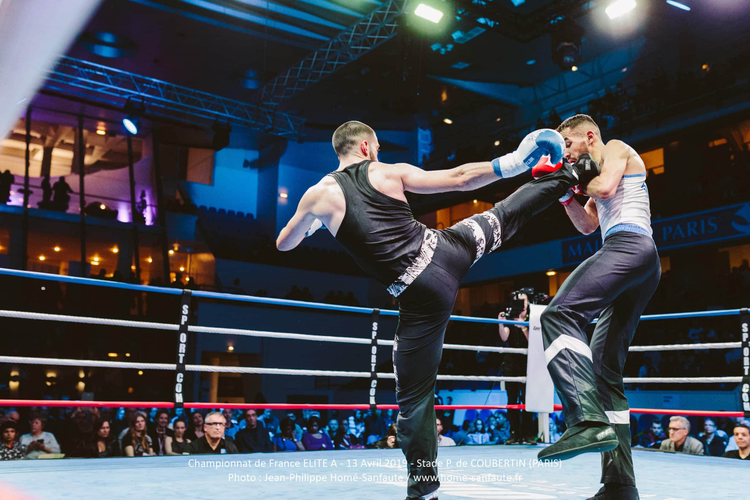 SAVATE boxe française - Finale MONDE H70 