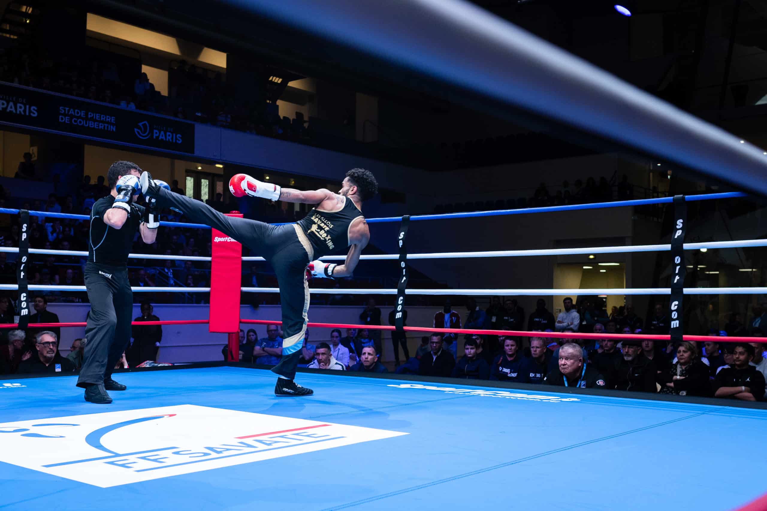 Fédération Française de SAVATE Boxe Française et Disciplines Associées