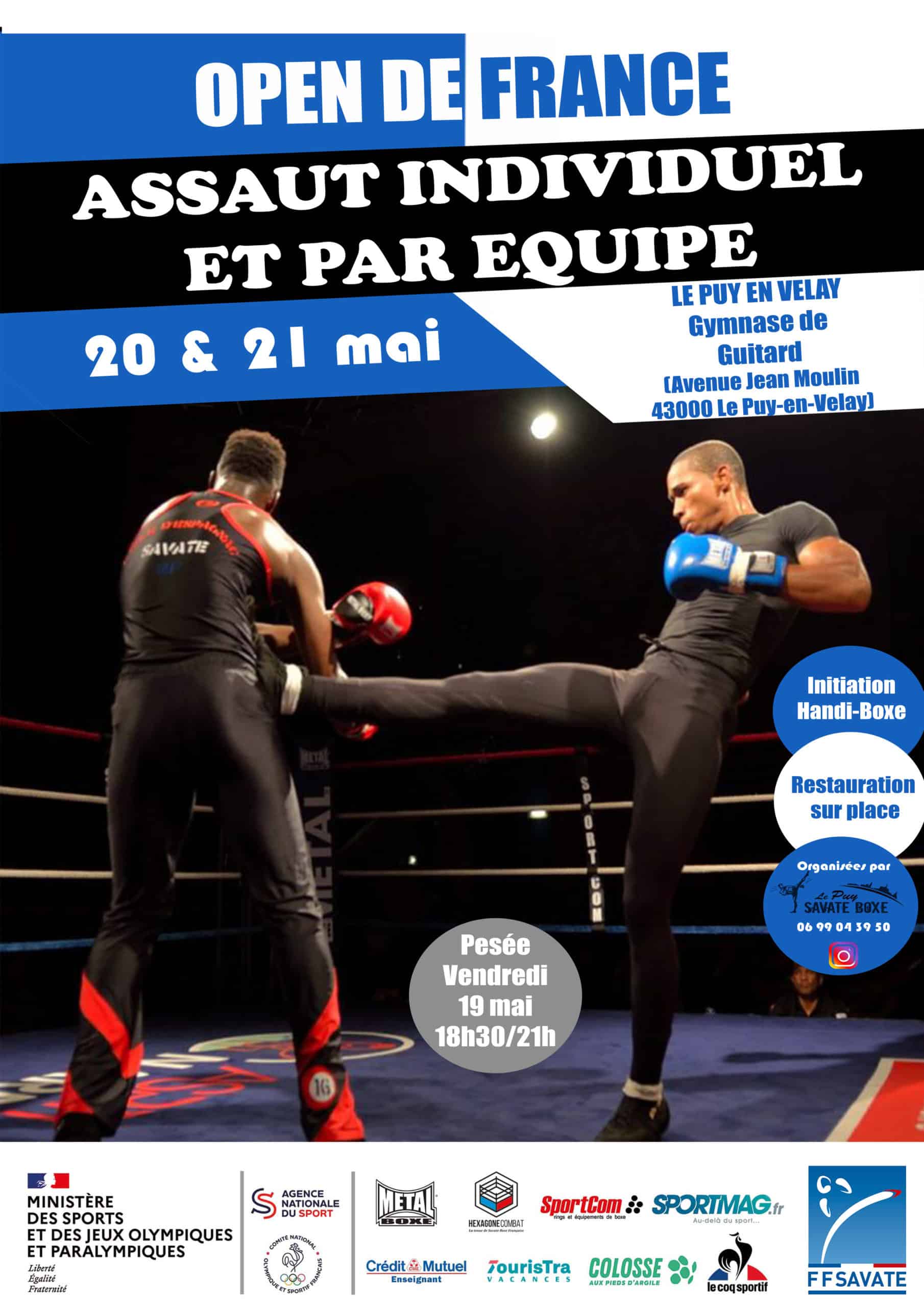 SAVATE boxe française - FF SAVATE