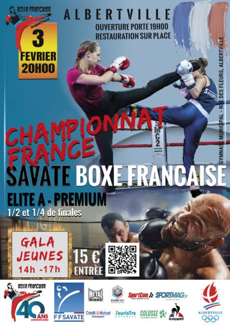 La Savate Boxe Française - SAVATE BOXING CLUB TOULON